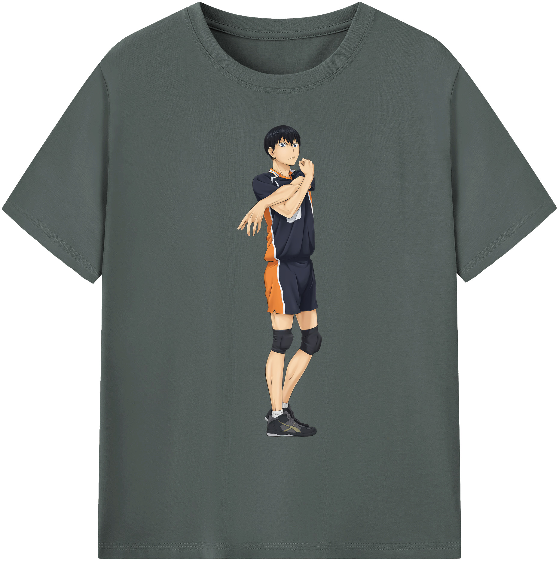 （画像用） ハイキュー!! Haikyu!! 綿100％ メンズ半袖Tシャツ｜肌触りやわらか＆通気性